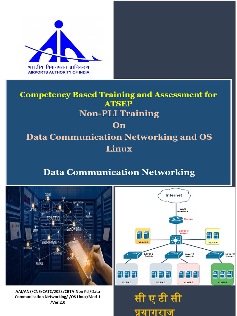 Modul-1 DCN | PDF | Transmission Control Protocol | Internet Protocols