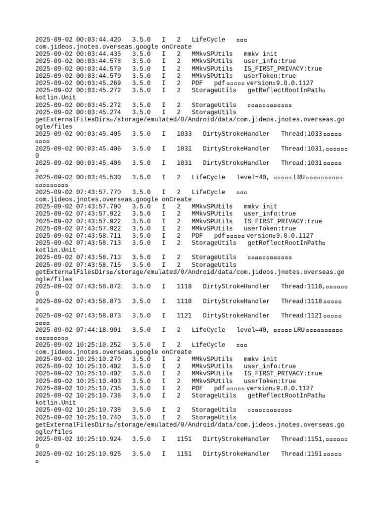 2025-09-02 78610731 Log | PDF | Computer Programming | Embedded Linux ...