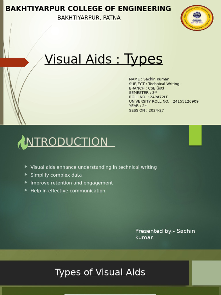 Types of Visual Aids in Technical Writing | PDF | Multimedia | Human ...