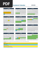 MSU Mankato Academic Calendar 2024-25 | PDF | Educational Stages ...