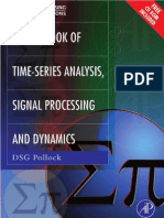 A Handbook of Time-Series Analysis, Signal Processing & D-99--Pollock-p808