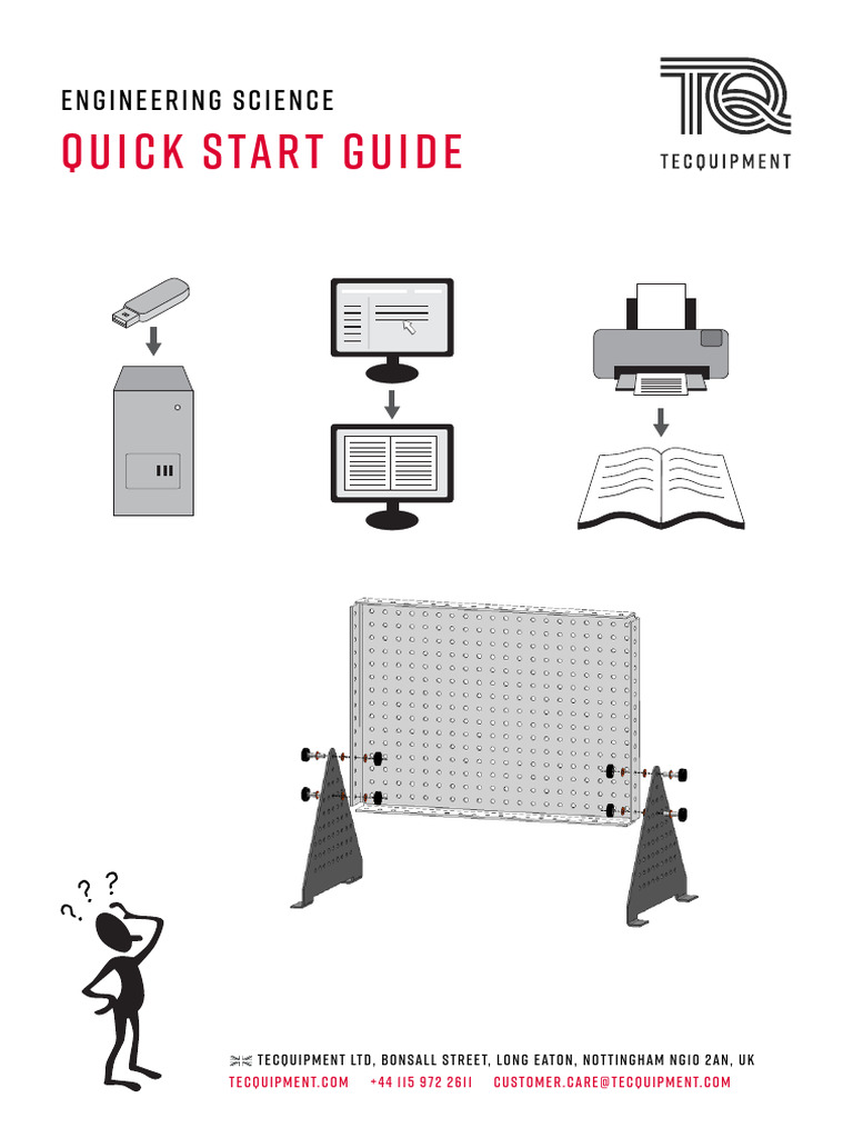 Engineering Science Quick Start Guide | PDF