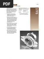 Mechanical Seal Drawing and Specifications | PDF