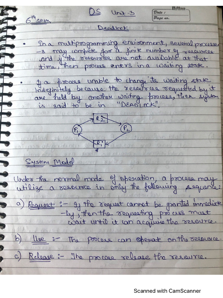 Os Unit 3 | PDF