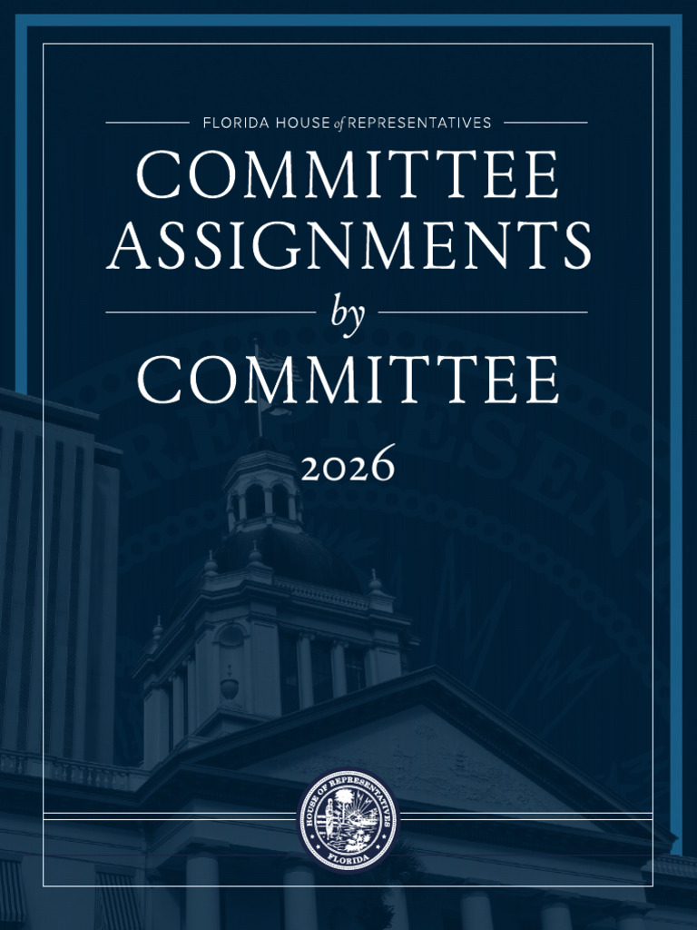 Committee Assignment by Committee 2026 | PDF | Temperature | Electrical ...