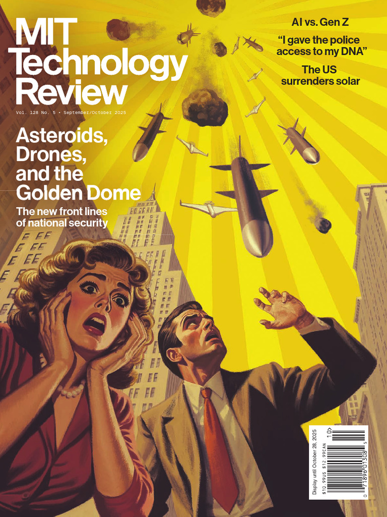 MIT Technology Review - SeptemberOctober 2025 | PDF | Lidar