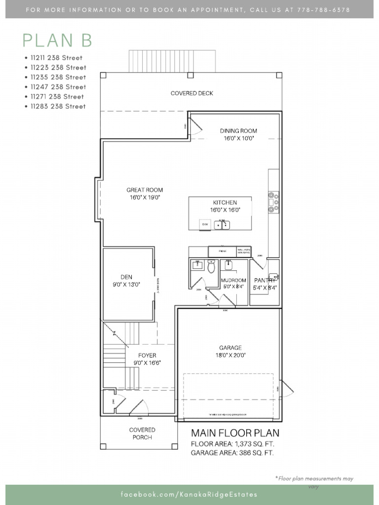 Floor Plan B | PDF
