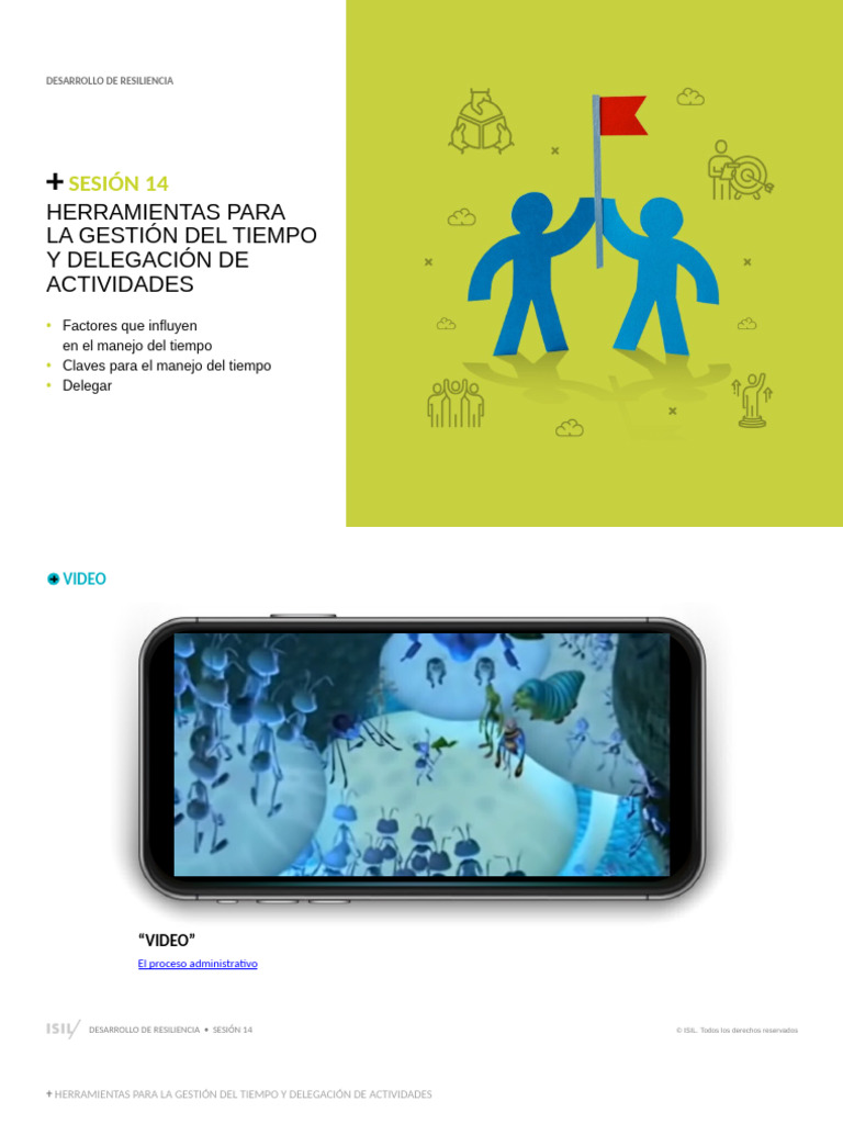 Herramientas para Gestión del Tiempo y Delegación | PDF | Gestión del ...