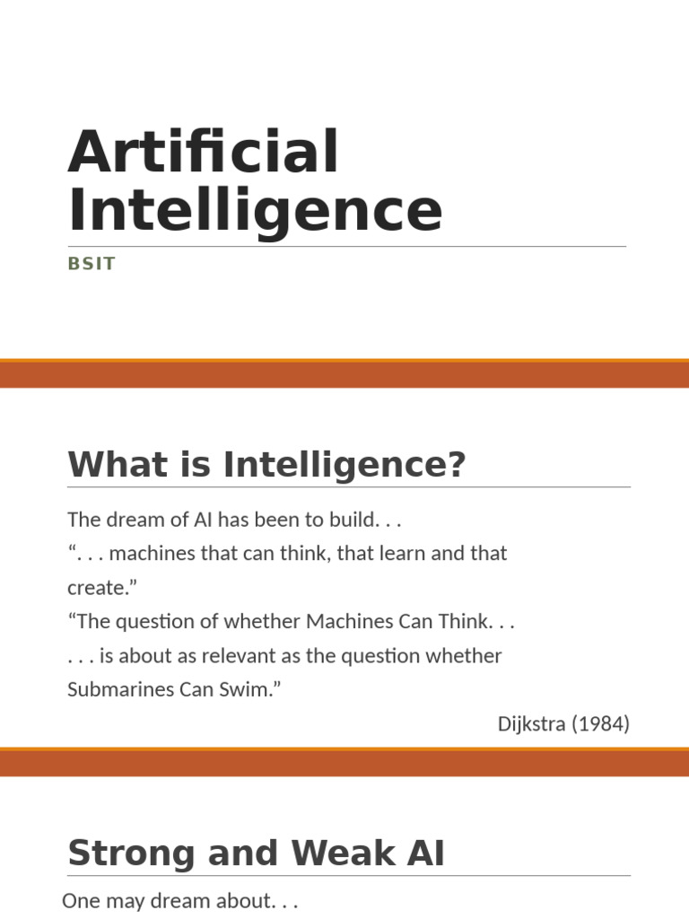 Understanding Artificial Intelligence Concepts | PDF