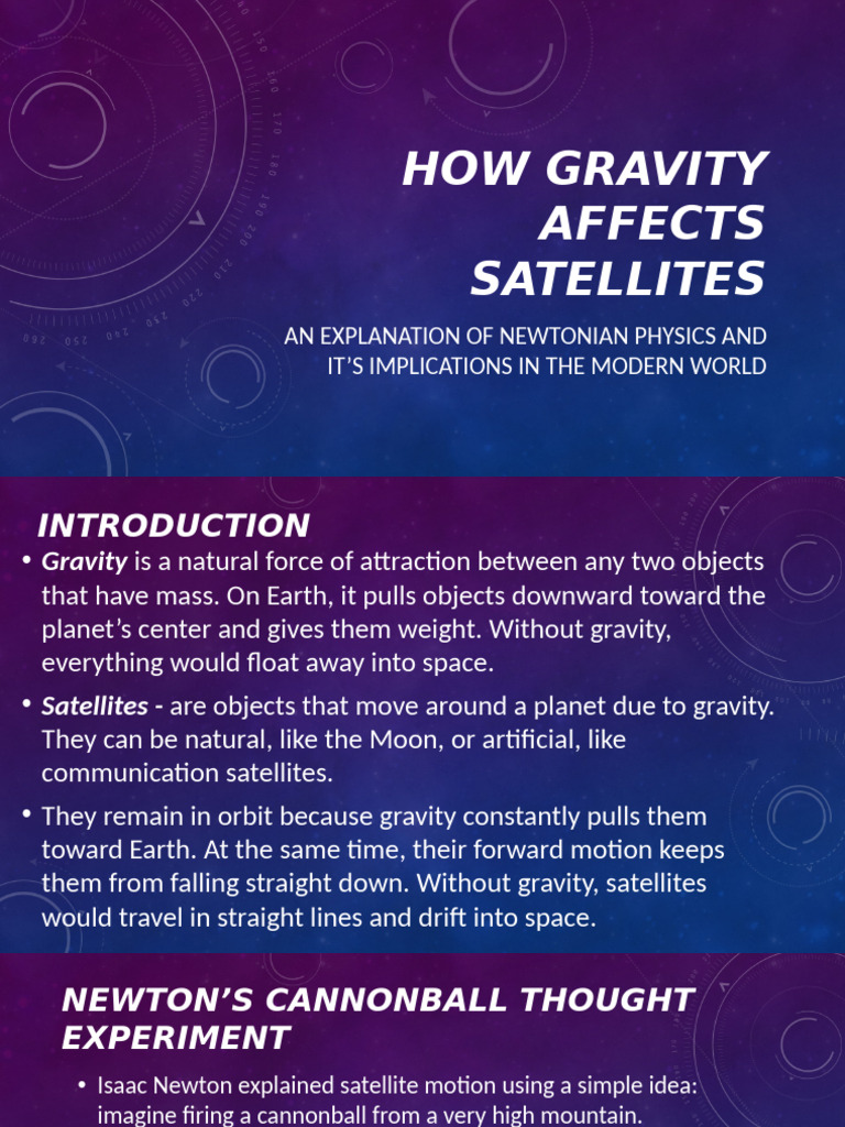 Inbound 6461308081775583300 | PDF | Gravity | Orbit