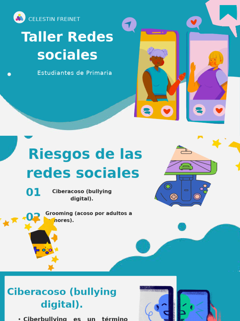 Ciberacoso y Grooming en Redes Sociales | PDF