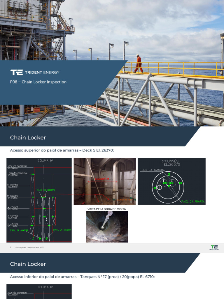 P08 - Chain Locker Inspection | PDF
