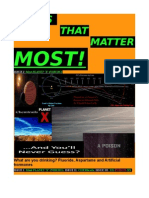 Issues That Matter Most - First Edition