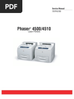 Xerox Phaser 4500, 4510 Service Manual