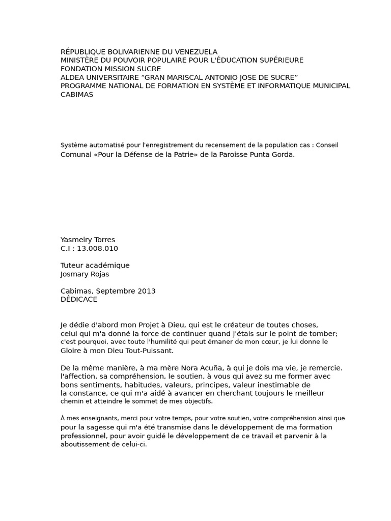 Problèmes d'enregistrement du recensement | PDF | Données | Informatique