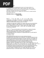 Safety Factors and Allowable Design Stress | PDF | Strength Of ...