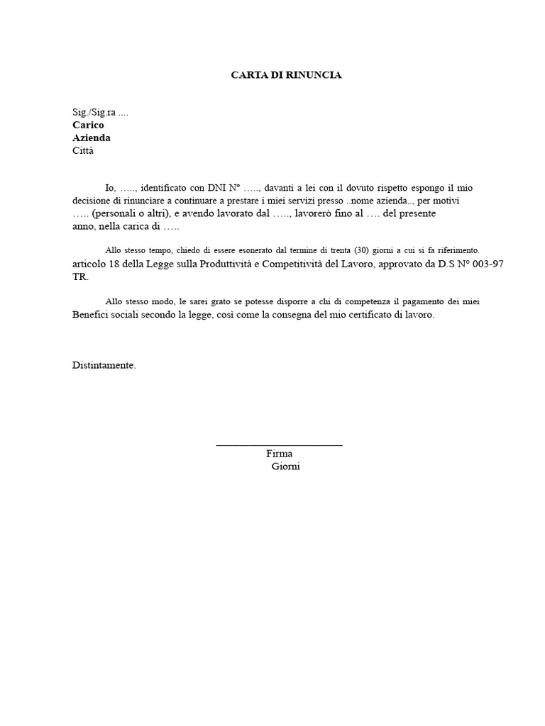 Formato Lettera R | PDF