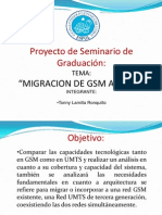 Migracion de GSM A Umts