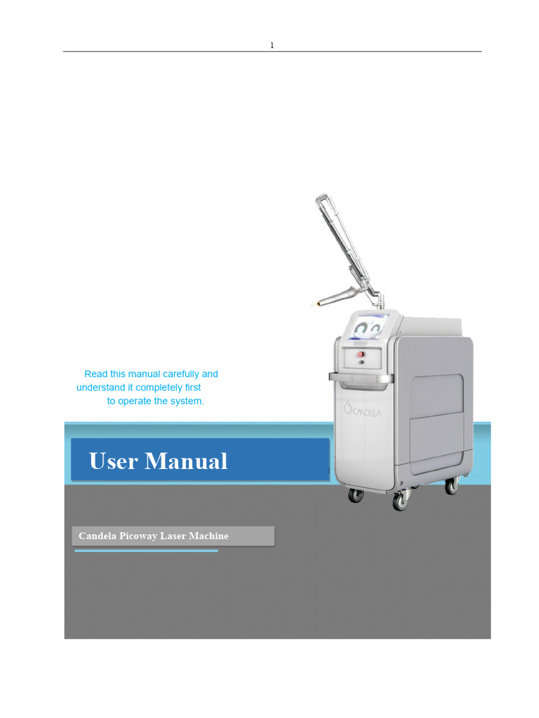 Picoway Laser System User Manual | PDF | Laser | Eye