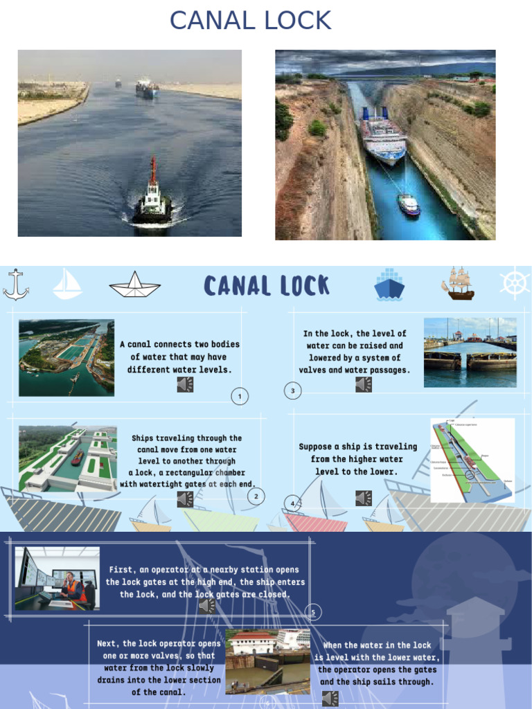 Canal Lock | PDF