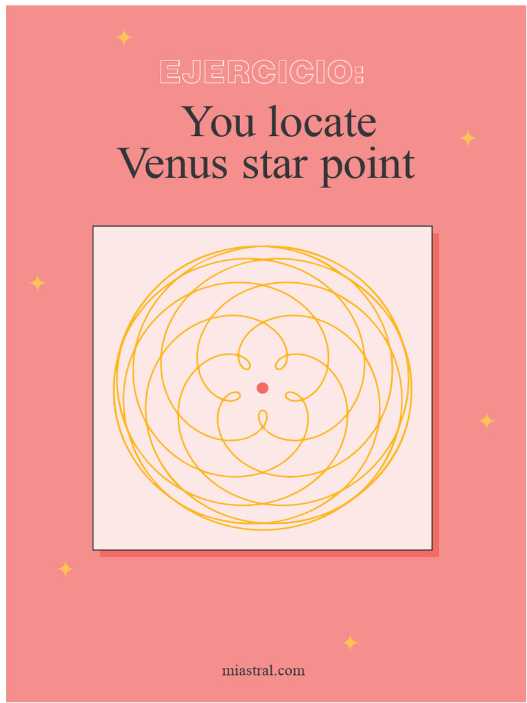Venus Star Point Calculator Guide | PDF | Venus | Sun