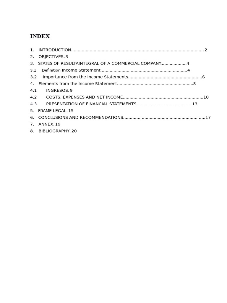Understanding Income Statements in Finance | PDF | Income Statement ...