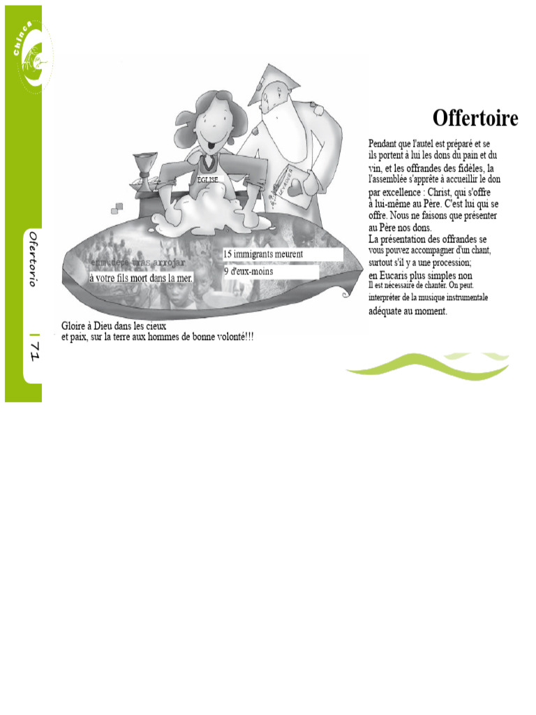 Offertoire Chants | PDF