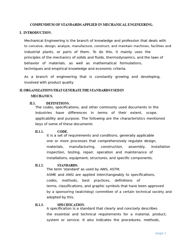 ASME Standards for Mechanical Engineering | PDF | Pipe (Fluid ...