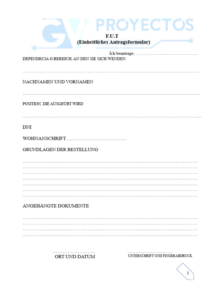 FUC Format | PDF