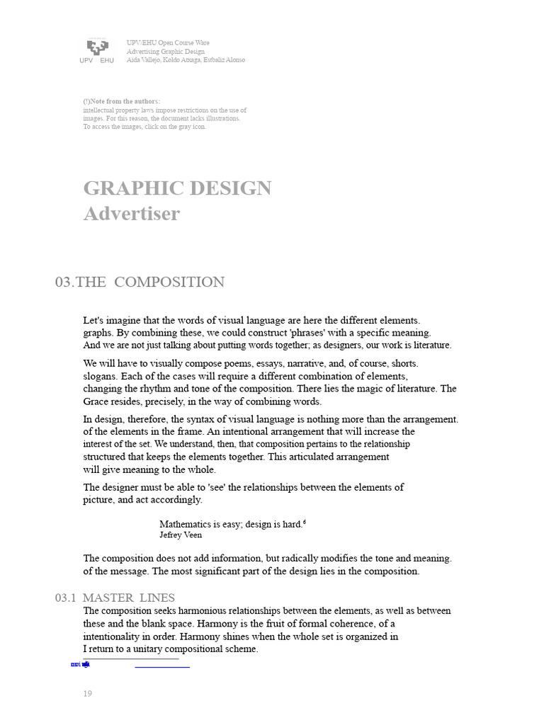 Advertising Graphic Design | PDF | Symmetry | Graphic Design