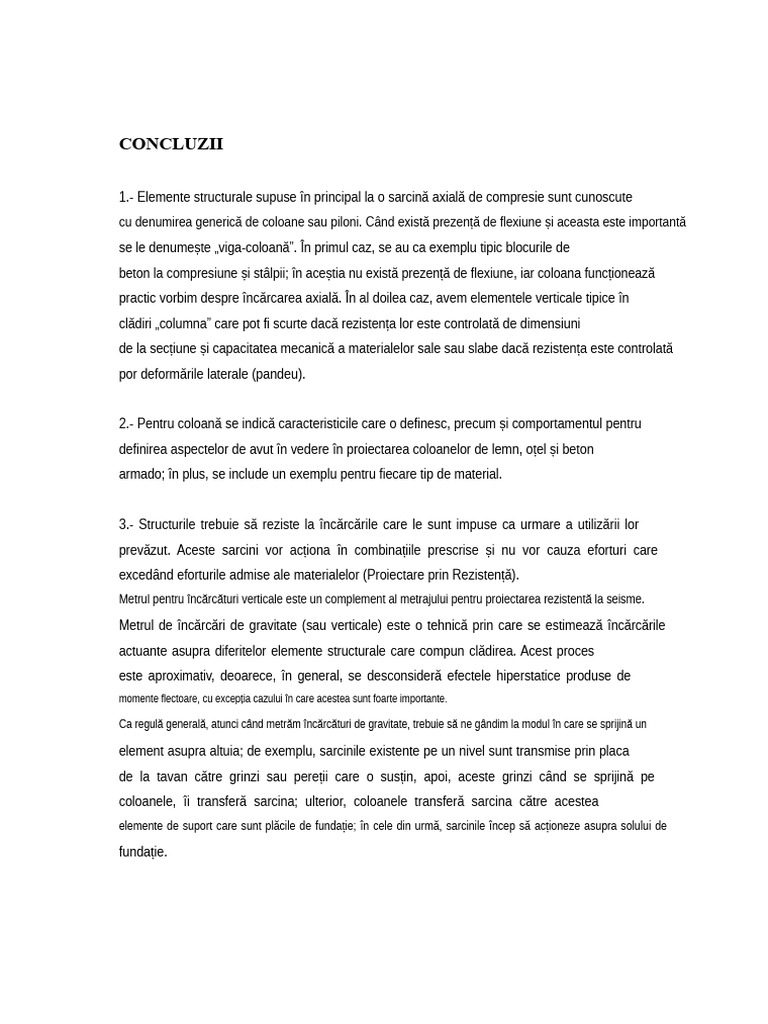 Concluzie Es | PDF