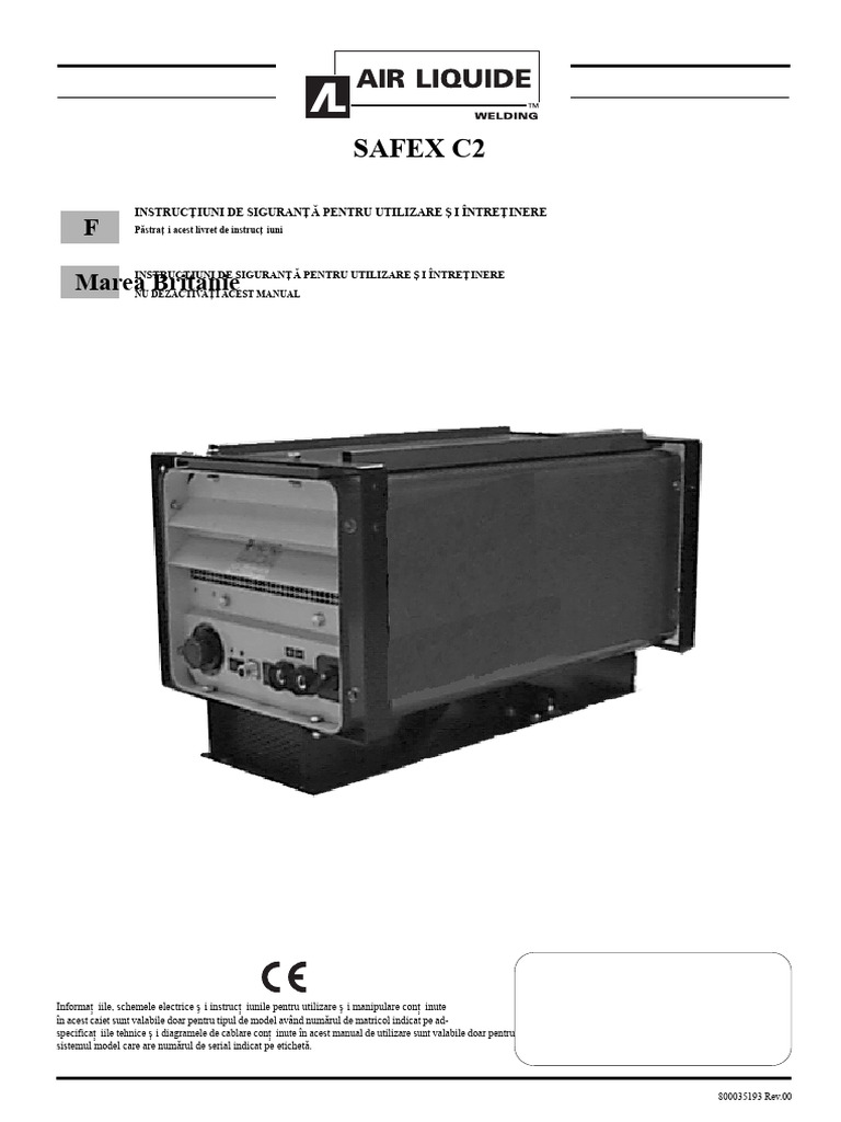 Manual SAFEX C2 | PDF