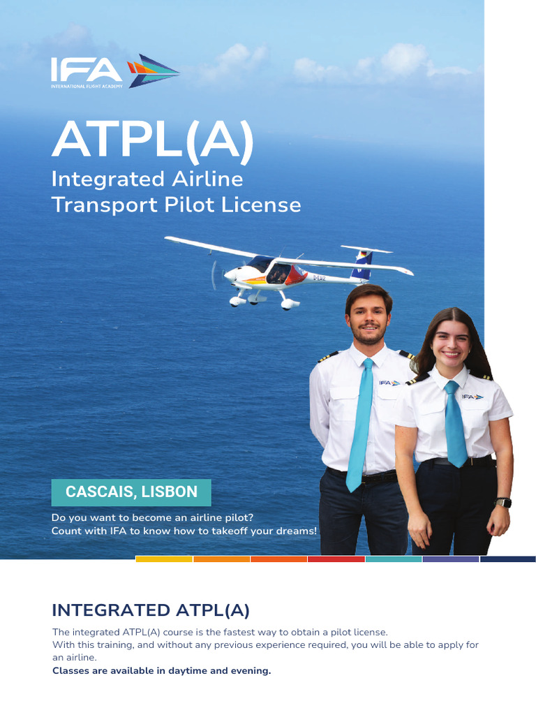 ATPL(A) Course Overview in Cascais | PDF | Aviation | Aircraft