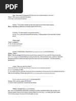 House M.D. Pilot Episode Transcript | PDF | Brain Tumor | Cancer