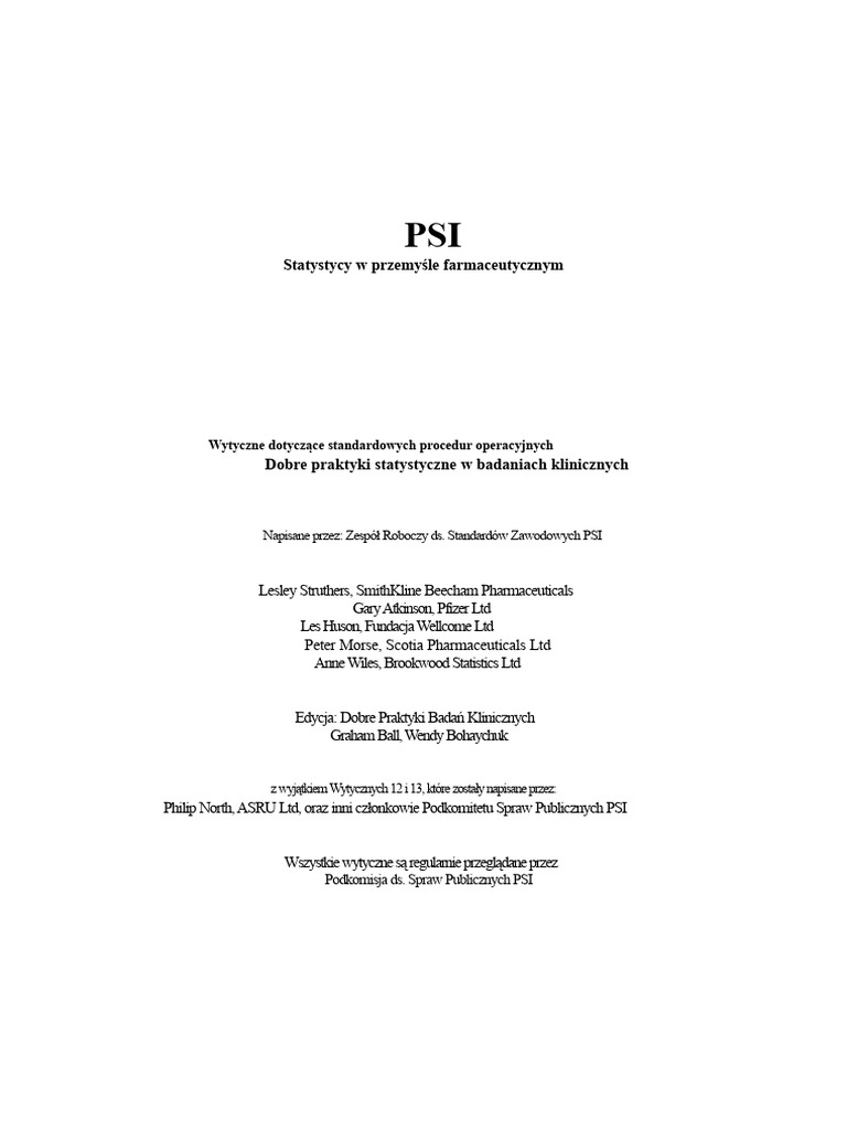 Gsop | PDF