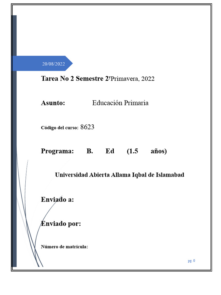 8623 Tarea No 2 | PDF | Tecnologia Educacional | Aprendizaje