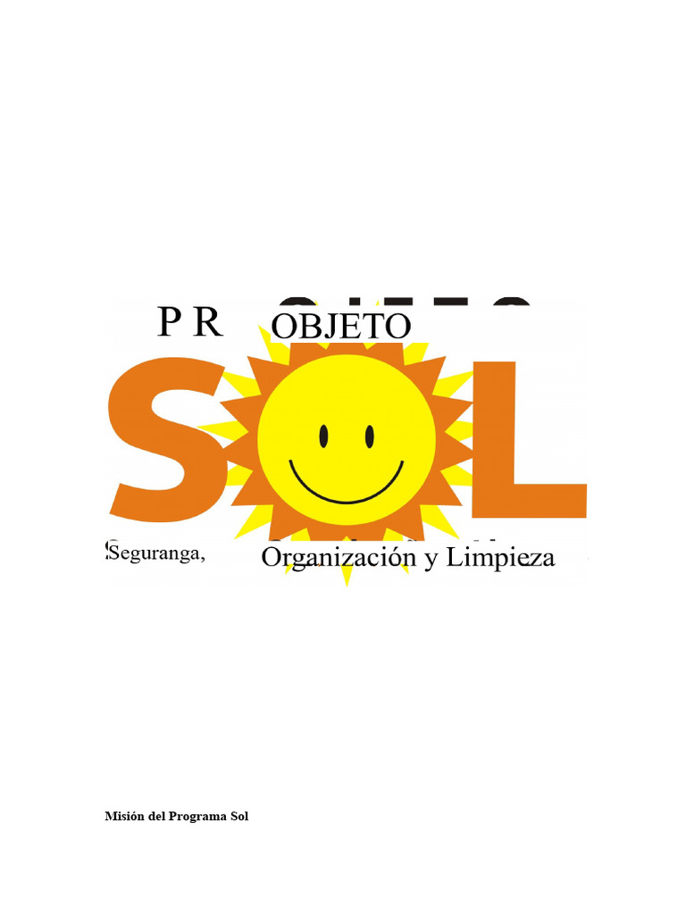 Proyecto Sol | PDF | Motivación | Motivacional