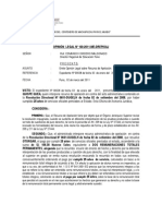 opinion y resol 25 años virgilio quispe pers servicio