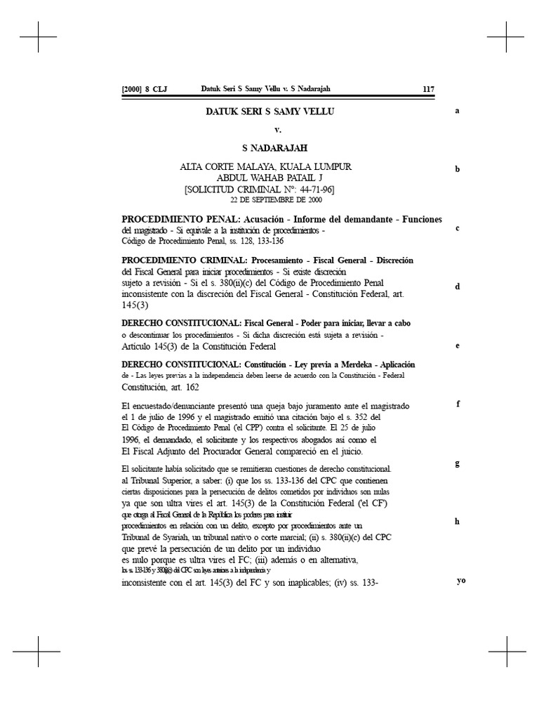 Samivelu v Nadarajah | PDF | Fiscal | Judicaturas