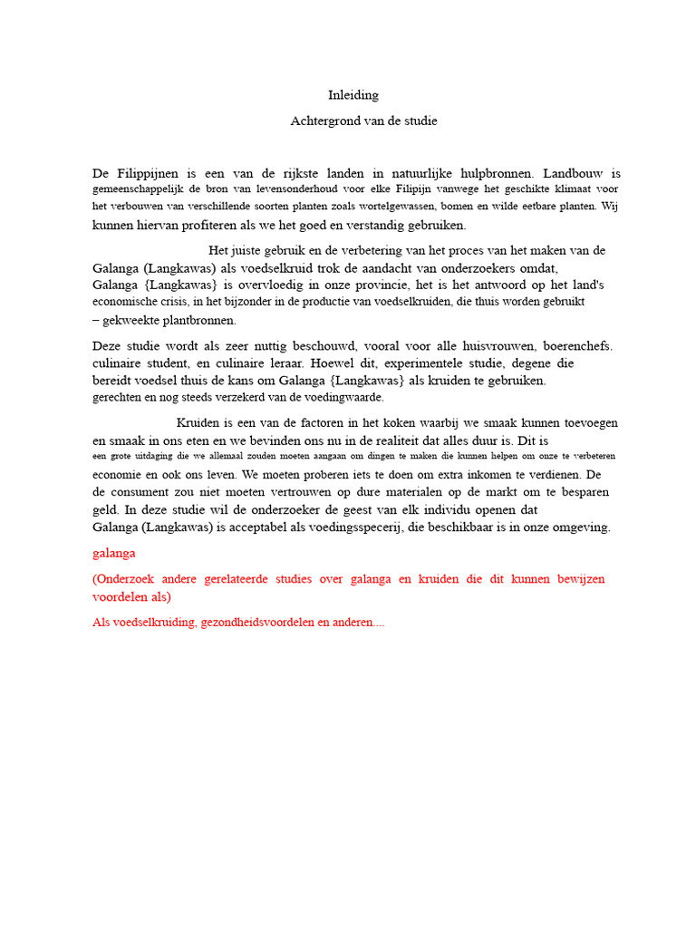 Introductie | PDF