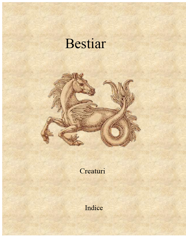 BESTIAR | PDF