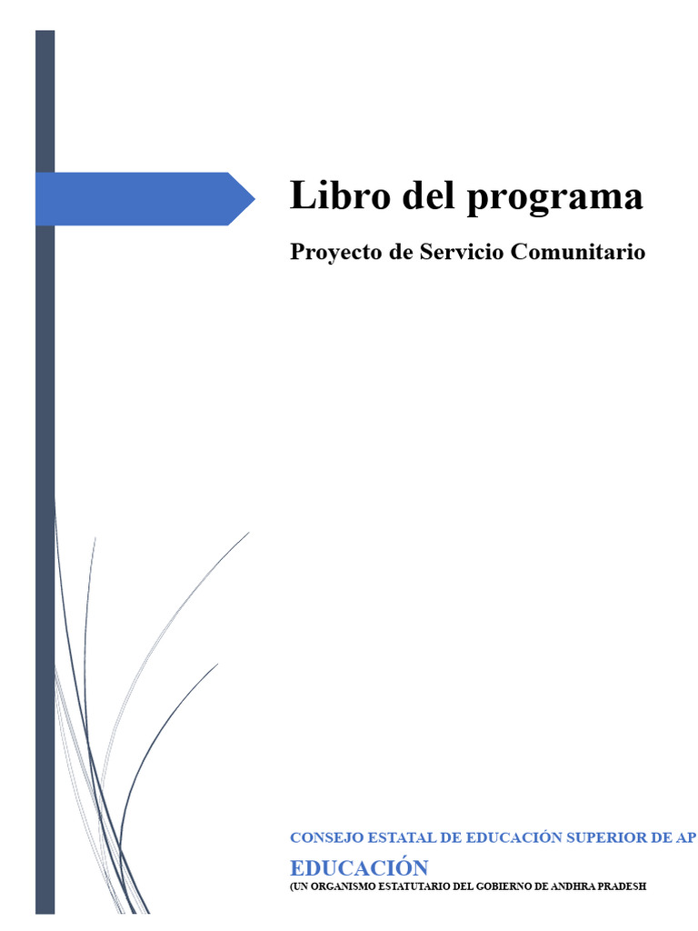 Proyecto de Servicio Comunitario en AP | PDF | Agua | La contaminación ...