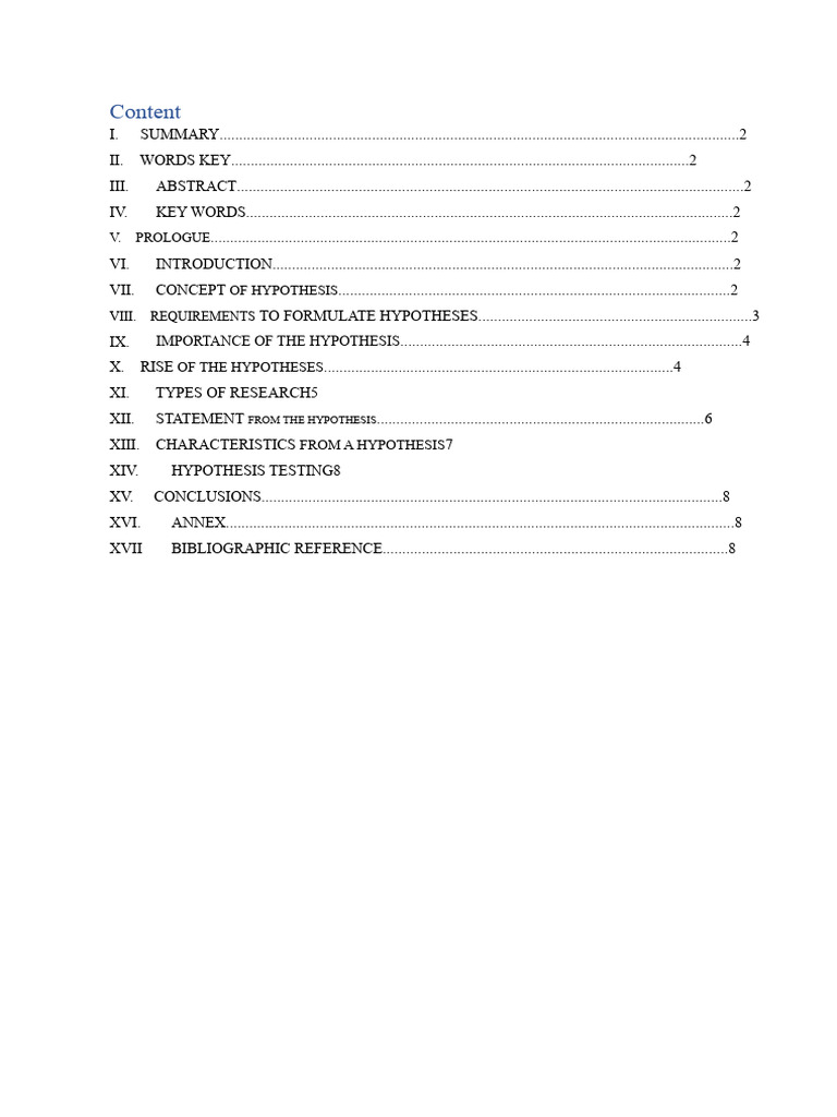Understanding Research Hypotheses | PDF | Hypothesis | Theory