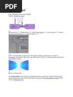 Venturi Effect