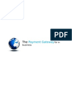 The Payment Gateway Cover