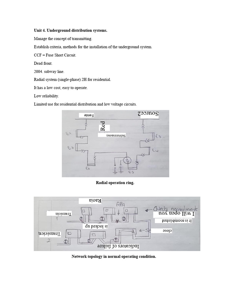 Underground Cable Installation Standards | PDF | Electric Power ...