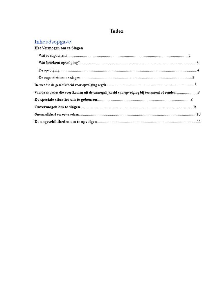 Van de Capaciteit Om Te Slagen | PDF