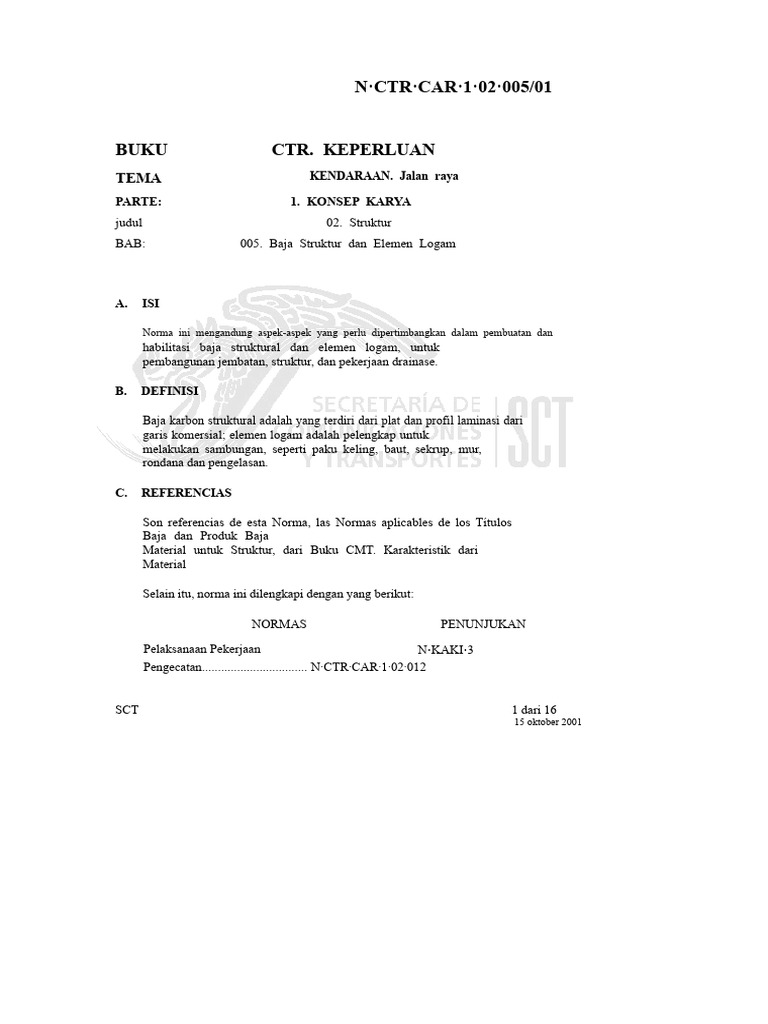 N CTR Car 1 02 005 01 PDF | PDF