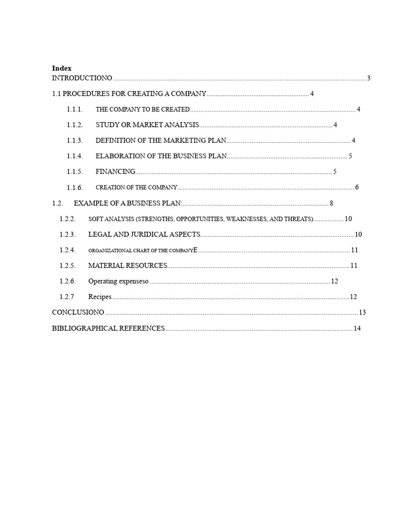 Procedures For Creating A Company | PDF | Business | Identity Document