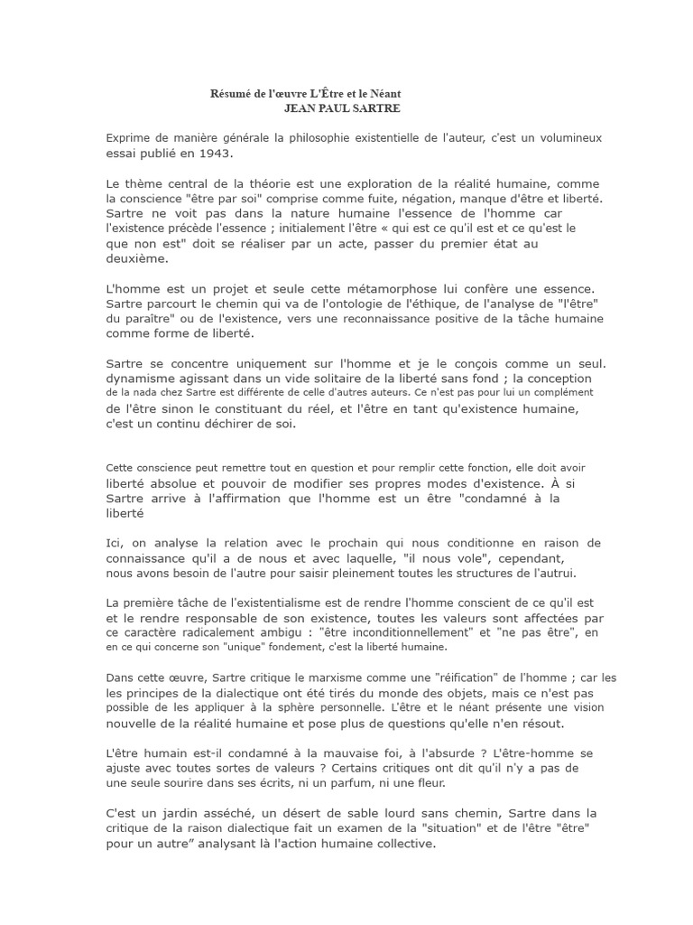 Résumé de 